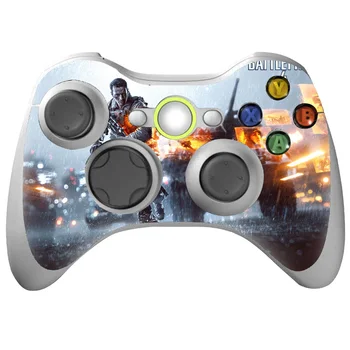 

2PCS/LOT game controller case for xbox 360 &xbox 360 slim controller case skin