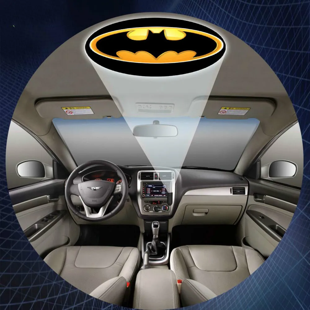 

USB Car Cigarette Lighter Roof Logo Laser Projector Shadow Ghost LED Light Lamp Light for Mazda Suzuki Mitsubishi Nissan Seat VW