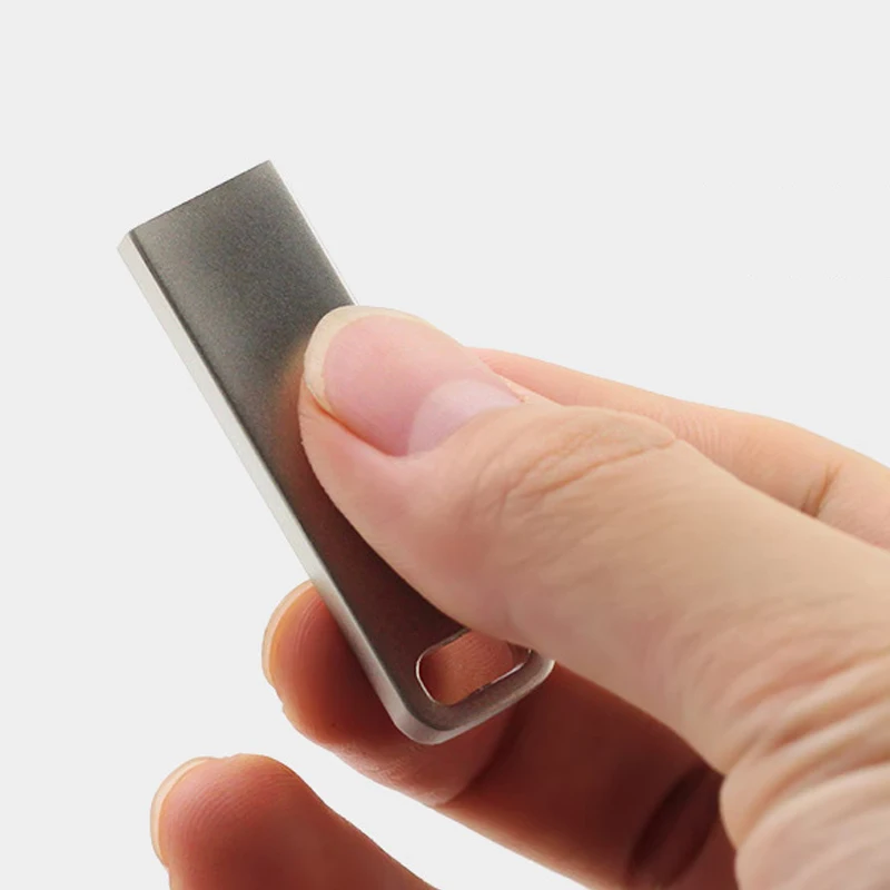 Металлический мини USB флеш накопитель 8 ГБ 4 16 Флешка 64 Гб карта памяти 32 ручка U Stick