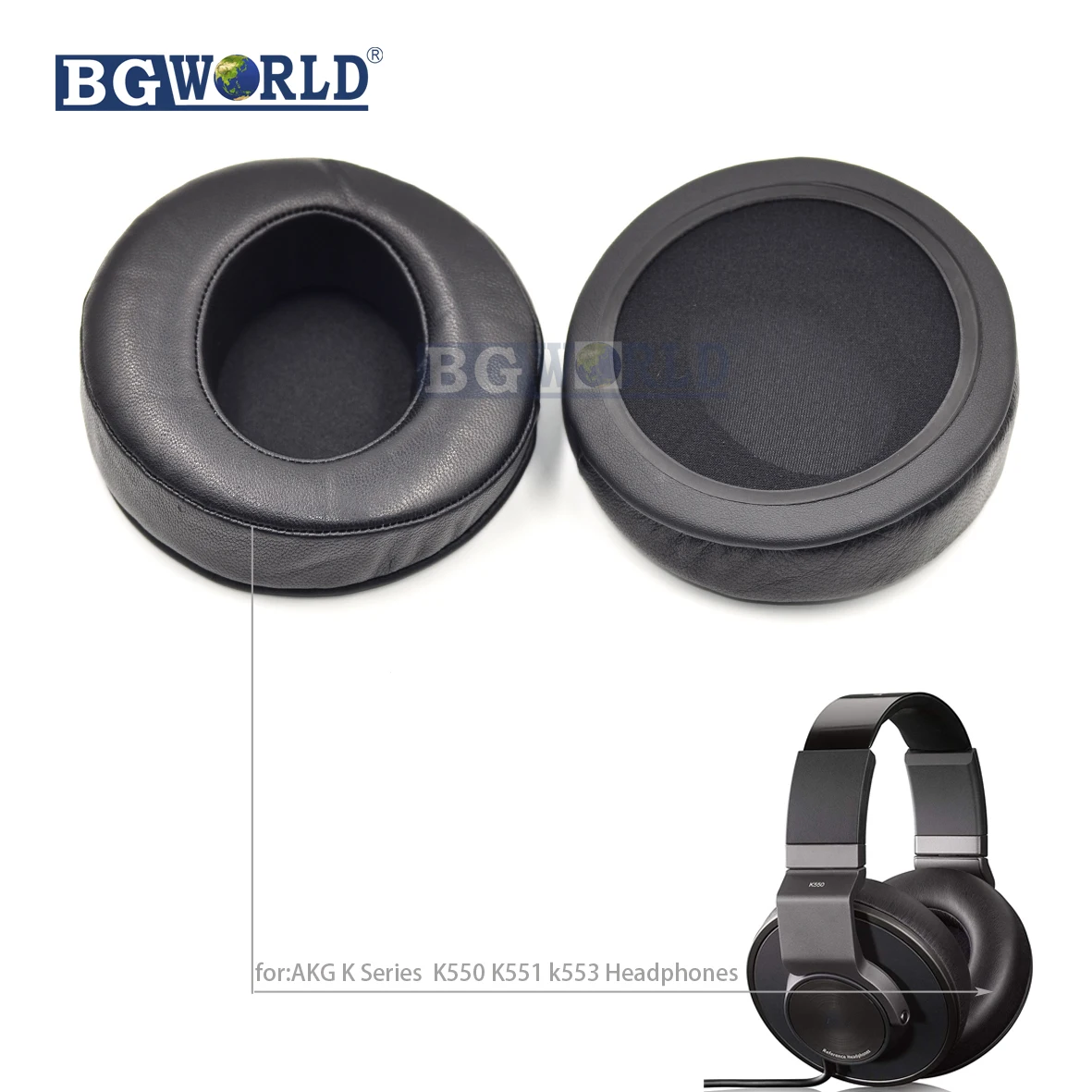 Толстые амбушюры подушка для наушников серии AKG K Studio HD MKII K550 K551 k553 k271 k141 k240 |