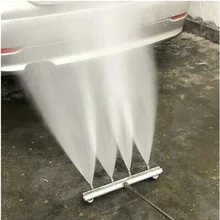 Автомобильное шасси для очистки и очистки дорог из нержавеющей стали сопло воды метла электрошайба