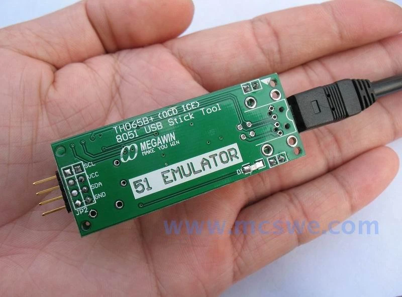 Notebook 8051 emulation header DIP40 USB Interface development Notebook 8051 emulation header DIP40 USB Interface development