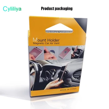 

150pcs Magnetic Holder Car Dashboard Mount Stand Magnet phone Support With adhesive Stand Car Mount Holder Smart in Box