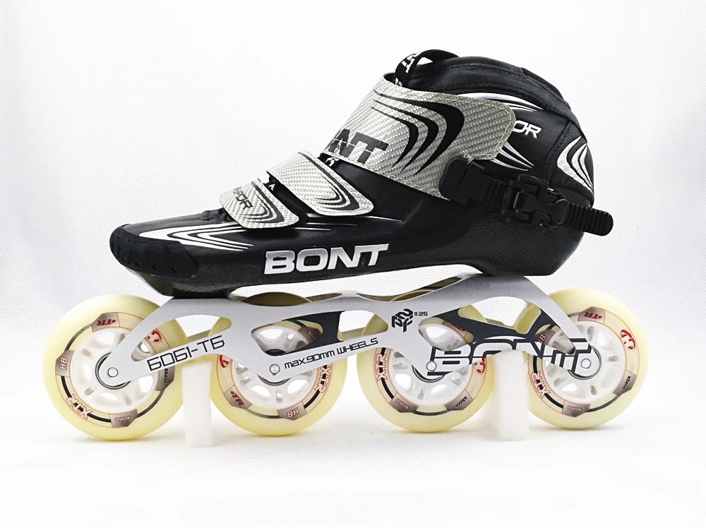 Bont Inline Skate Vaypor 2PT 195 мм пакет скорость скейт inline skate|Обувь для роликов| |