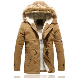 Хлопок-стеганая куртка повседневная мужская одежда верхняя одежда мужской пальто стеганая куртка и парки зимняя куртка мужские теплые