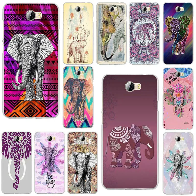 

Soft TPU Silicon Phone Cases for Huawei P8 P9 P10 P20 P30 Mate 10 Pro Honor 7X 9 Lite 2017 Shell Elephants Animal Art Painting