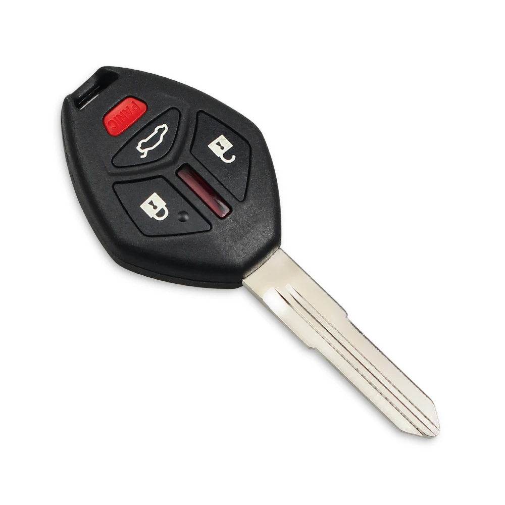 Chiave telecomando per 2007-2012 Mitsubishi Galant Eclipse Chip ID46 OUCG8D-620M-A 313.8Mhz 4 Bottoni -