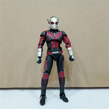 

SHF Captain America 3 Ant an Limited Version PVC Movable Action Figure Toys Gift 17cm