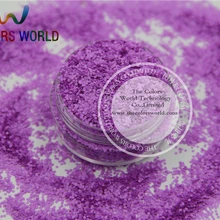 TCF503 неоновые фиолетовые цвета 0,8 мм Размер устойчив к растворителям блеск для пилка для ногтей или другого DIY украшения