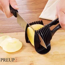

PREUP Multifunctional Portable Tomato Lemon Fruit Vegetable Round Slices Devices Creative Kitchen Cooking Accessories