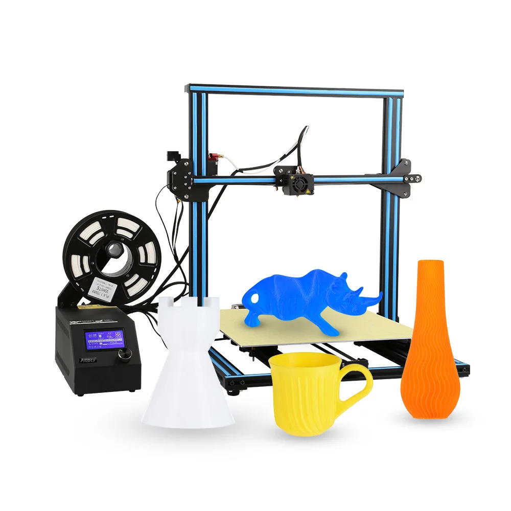 3d принтер Aibecy i3 устройство для самостоятельной сборки легко собирать нить