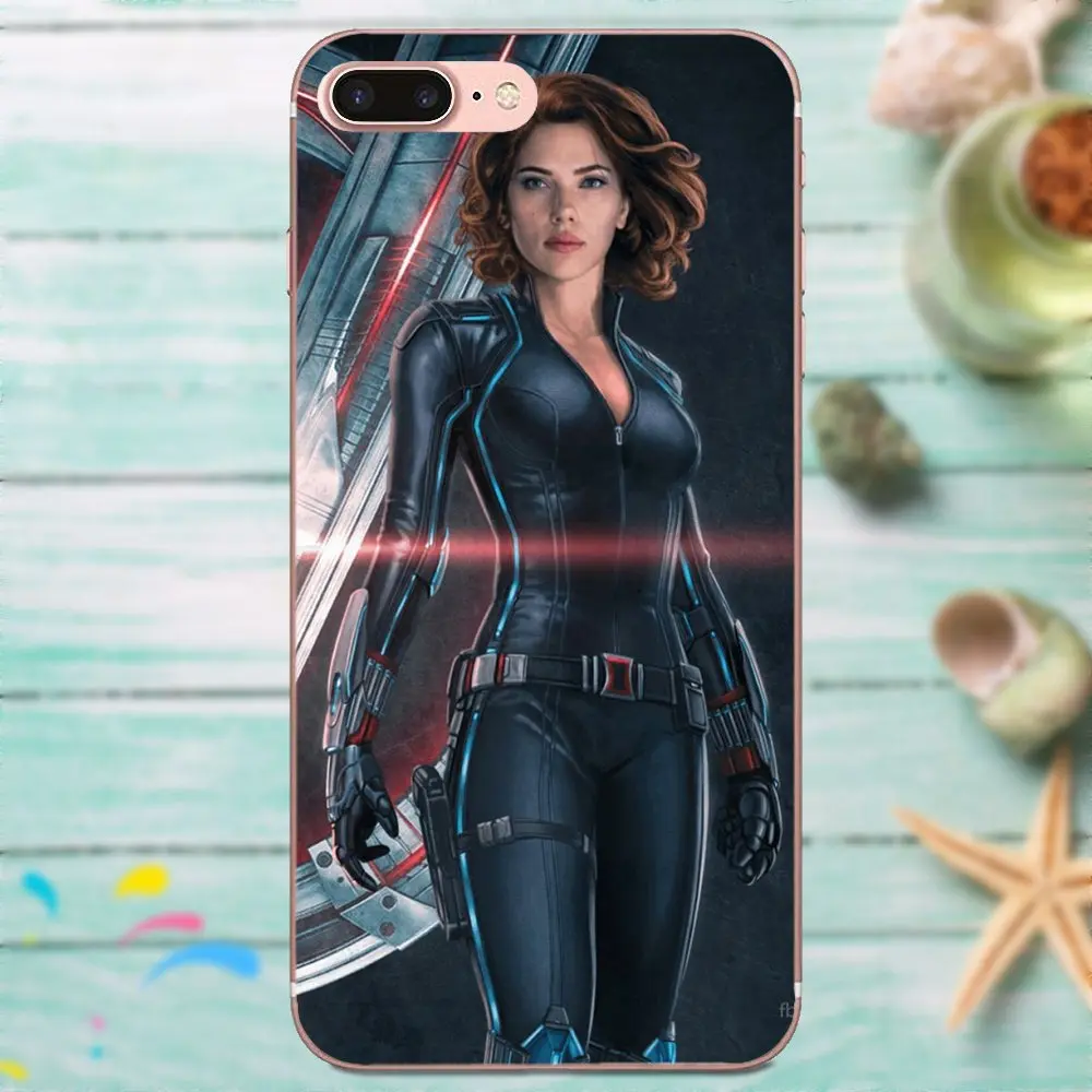 Marvel Avengers Age Of Ultron черный мягкий хит продаж для Xiaomi Note 3 4 Mi3 Mi4 Mi4C Mi4i Mi5 Mi 5S 5X6 6X8 SE A1 Max Mix