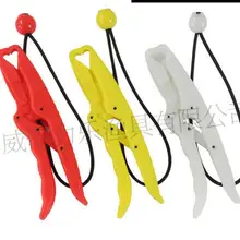 50 шт./партия 3 цвета 17,5 см/25 см ручной контроллер инструмент для рыбной ловли пластиковые рыбы губы сцепление рыболовные снасти инструмент