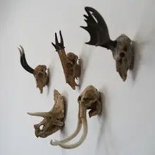 Креативный дизайн череп животное украшения для дома Мамонт динозавр Палеонтология натюрморт Геологическая 3D настенная роспись
