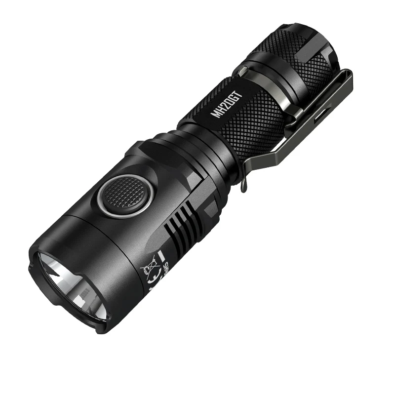 NITECORE MH20GT перезаряжаемые сильный свет литиевая батарея флэш-светильник водонепроницаемый портативный поисковая лампа - Испускаемый цвет: MH20GT--NO BATTERY