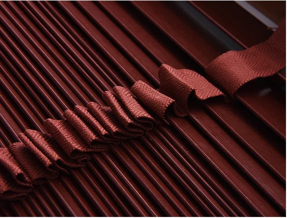Envío Gratis persianas venecianas de madera roja RHYLINE madera REAL-hecho a medida 5 CM y 3,5 CM de ancho SLATS Envío Gratis persianas venecianas de madera roja RHYLINE madera REAL-hecho a medida 5 CM y 3,5 CM de ancho SLATS