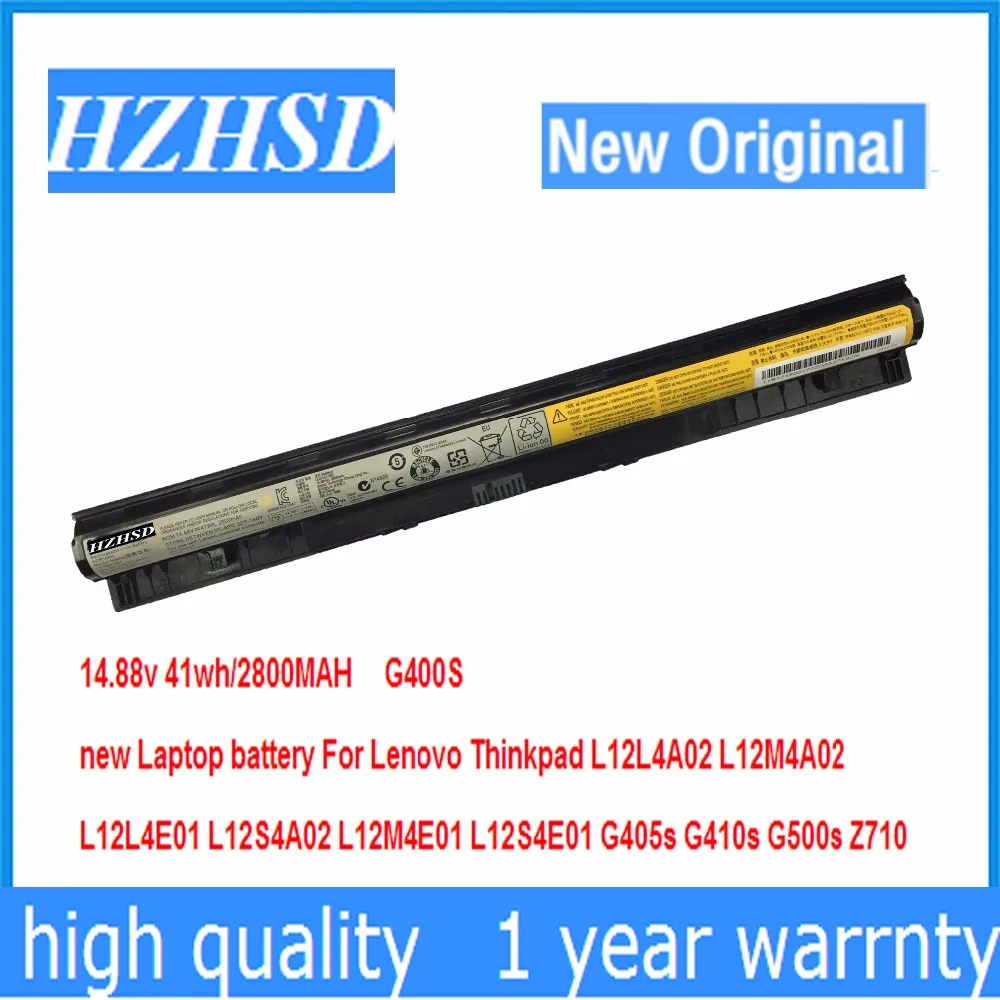 14,88 в 41wh/2800 мА/ч, G400S ноутбук batteryFor LenovoThinkpadL12L4A02 L12M4A02 L12L4E01 L12S4A02 L12M4E01 G405s G410sG500s Z710