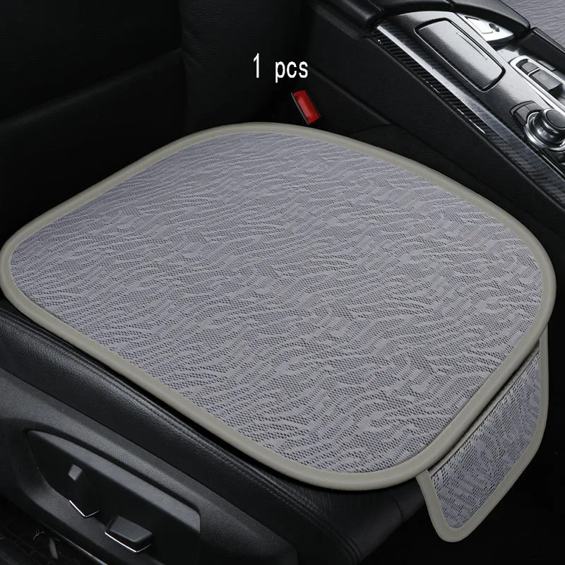 Автомобиль подушки сиденья автомобиля pad Автомобиль Стайлинг автокресло чехол для «Chevrolet Impala» Spin Эпика Малибу Cruze EPICA Captiva Equinox - Название цвета: 1pcs front gray