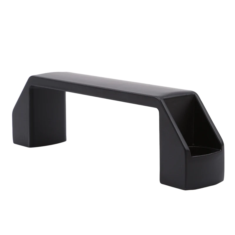 90mm/120mm/180mm Aluminium Alloy Square Kitchen Cabinet Pull Handles