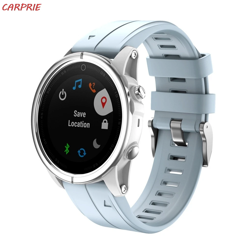 

CARPRIE Sport Silicone Replacement Watch Band Strap for Garmin Fenix5S /Fenix5S plus 2019 Big Promotion Z30411