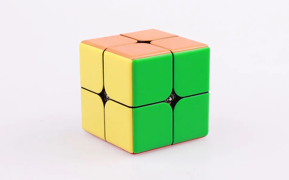 Ган 249 V2M волшебных магнитных Скорость Cube 2x2 Профессиональный мини карманный куб Ган V2 головоломка кубик без наклеек Gans магнит Cubo Magico