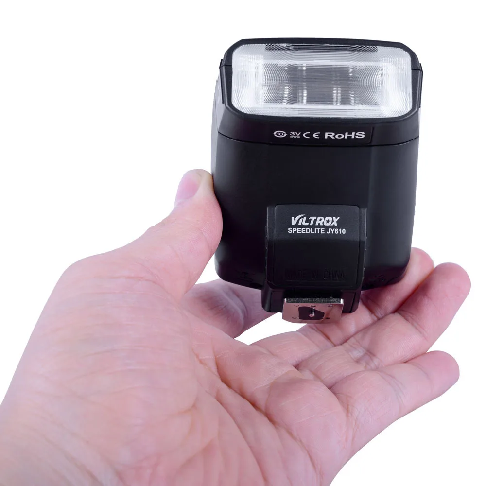 Viltrox JY 610 на Камера мини вспышка Speedlite для Canon 5D3 60D Nikon d7100 d3100 d5300 d7000 d90 Pentax Olympus DSLR