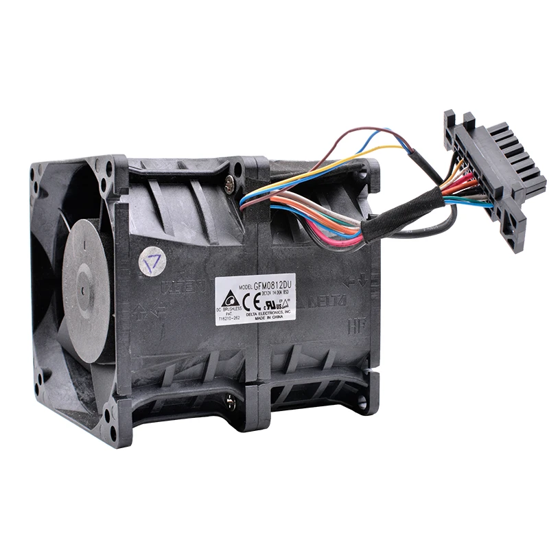 Brand new original DELTA GFM0812DU 8085 80x80x85mm DC 12V 14A Large air volume booster server cooling fan Brand new original DELTA GFM0812DU 8085 80x80x85mm DC 12V 14A Large air volume booster server cooling fan