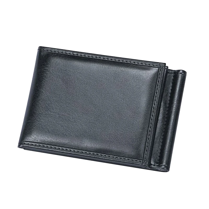 

PU Leather Soft Vintage Solid Men Wallet Breif Designer Dollar Price Money Bag Hasp Card Slots Ultra-thin Carteira Masculina