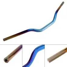 28,6 мм толстый из нержавеющей стали модифицированный руль мотоцикла с противоскользящей текстурой для BWS/MSX125