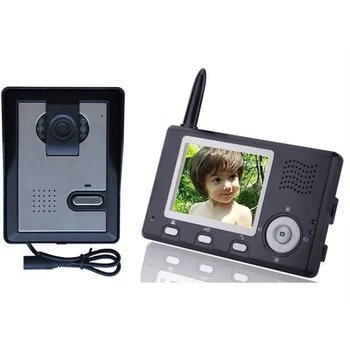 

3.5 inch color monitor Video Door Phone system one door camera to one monitor