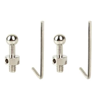 

2x 1/4'' Buckle Screw for Waist Spider Belt Quick Strap Holster