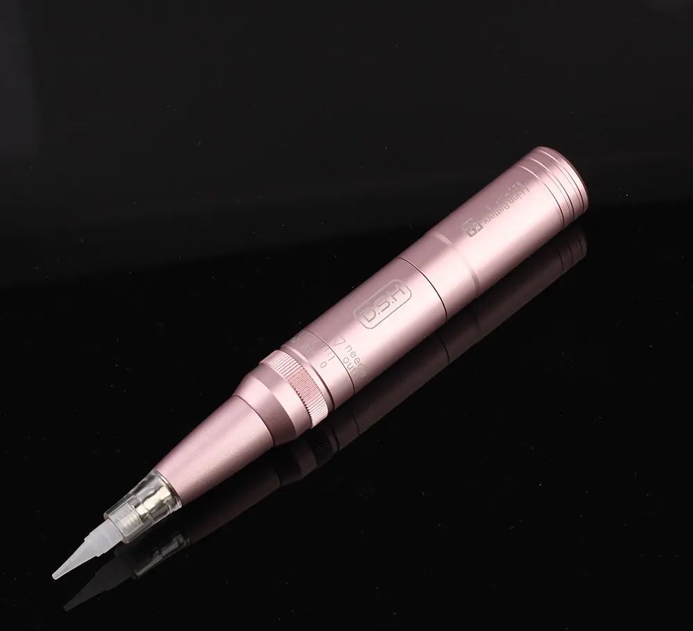 

DSH Import Rechargeable Permanent Makeup Machine Supply Cosmetic Gun Pen for Eyebrow Lip Eyeliner Red colors
