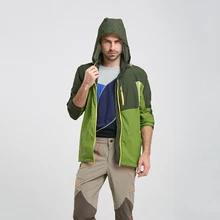2016 Summer Mens Jacket Outdoor Anti-UV Breathable Quick-Drying Cool Skin Windbreakers Men’s Camping Hiking Short Trench Coat