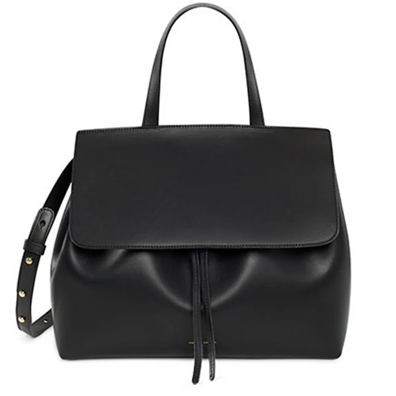 Luxury font b handbags b font women bags designer mansur gavriel bucket bag women leather font