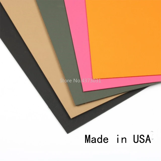 KYDEX® Sheet Materials, 100's of Colors & Graphics In Stock