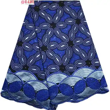 

African Lace Fabric 100% Cotton Eyelet Big Laces High quality cotton lace fabric tulle With Sewing Swiss Voile Lace BG-059