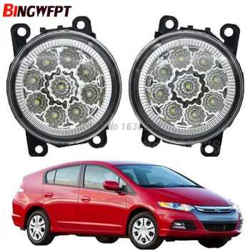 

2PCS High Brightness LED Fog Lights 9W 12V H11 White Yellow Fog Lamp For Honda Insight 2010 2011 2012 2013 2014
