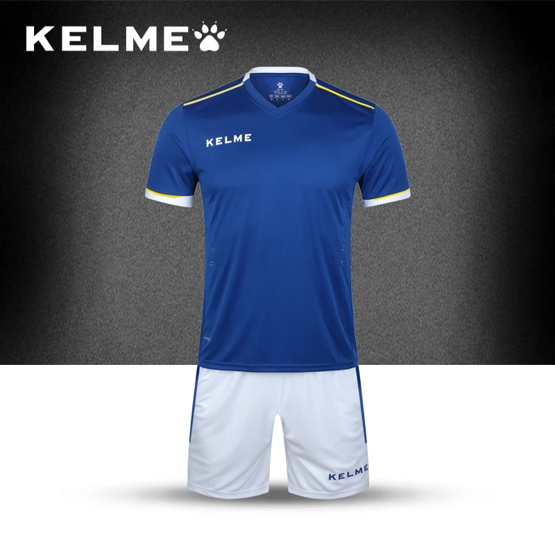 KELME Custom Men Soccer Jerseys Chandal Futbol Maillot De Foot Gaming