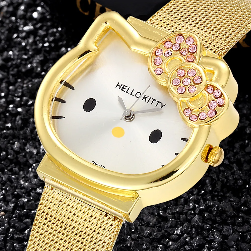 LUXURY DIAMOND CHILDREN CLOCK REJORES SAATS 