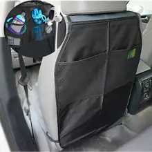 Универсальный Автокресло Вернуться удар мат сумка для хранения Защитная крышка держать чистый нейлон