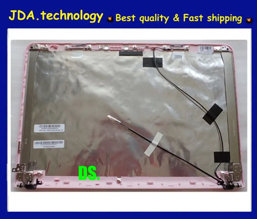 Wellendorff / ЖК верхняя крышка для VAIO SVE151 SVE1511 SVE1512 E серии задняя крышка корпус w/шарнир, розовый цвет