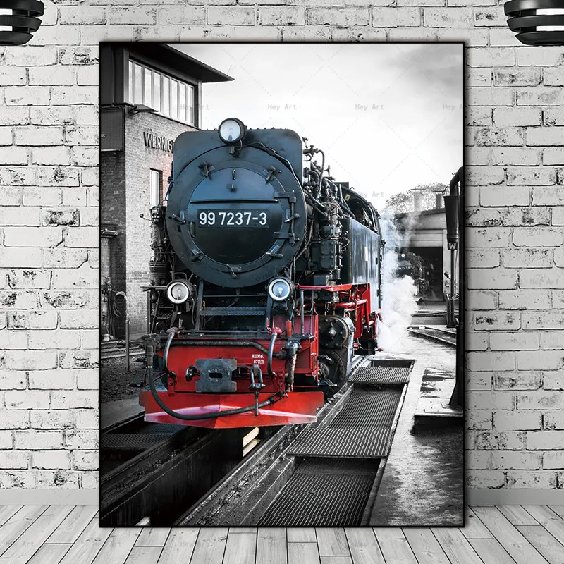 

Canvas Painting Wall poster Pictures no frame abstract painting art prints car on canvas home decoration for living room