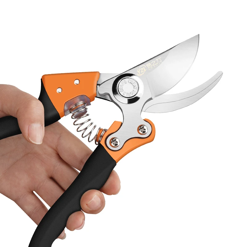 Garden Scissors Grafting Tool Fruit Tree Pruning Shears Bonsai Pruners Garden Shears Gardening Secateurs Easy Pruners