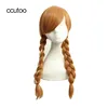 ccutoo 65cm Kirigakure.Ao no Exorcist,Anna Mix Blonde Braid Long Synthetic Hair Cosplay Party Wig ► Photo 1/2