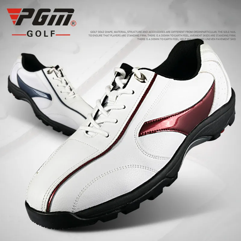 

PGM Genuine Golf Shoes Men's Super Anti-skid Waterproof Breathable Shoes For Men One Size US 7