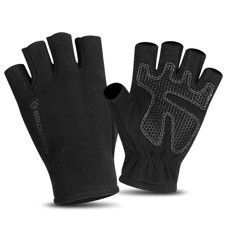 Professional Half Finger тренажерный зал перчатки спортивные для женщин мужчин руки защиты дышащие спортивные перчатки Спорт Фитнес тяжёлая атлетика