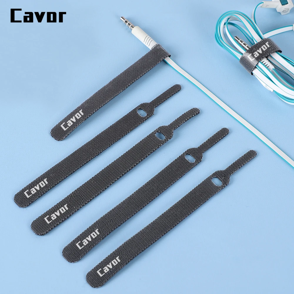 

Cavor Cable Organizer Wire Winder Cable Holder 14cm For iPhone Samsung Huawei Type C USB Cable Management Wire Cable Protector