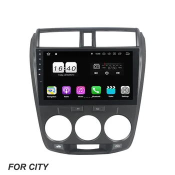 

10.1" Android 8.1 For Honda CITY 2006-2012 2013 TDA7851 2GB RAM Car DVD Player GPS Glonass map car Radio wifi 4G Bluetooth 4.0