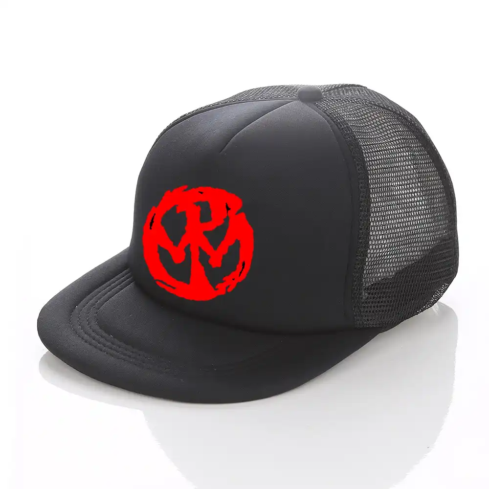 punk trucker hat
