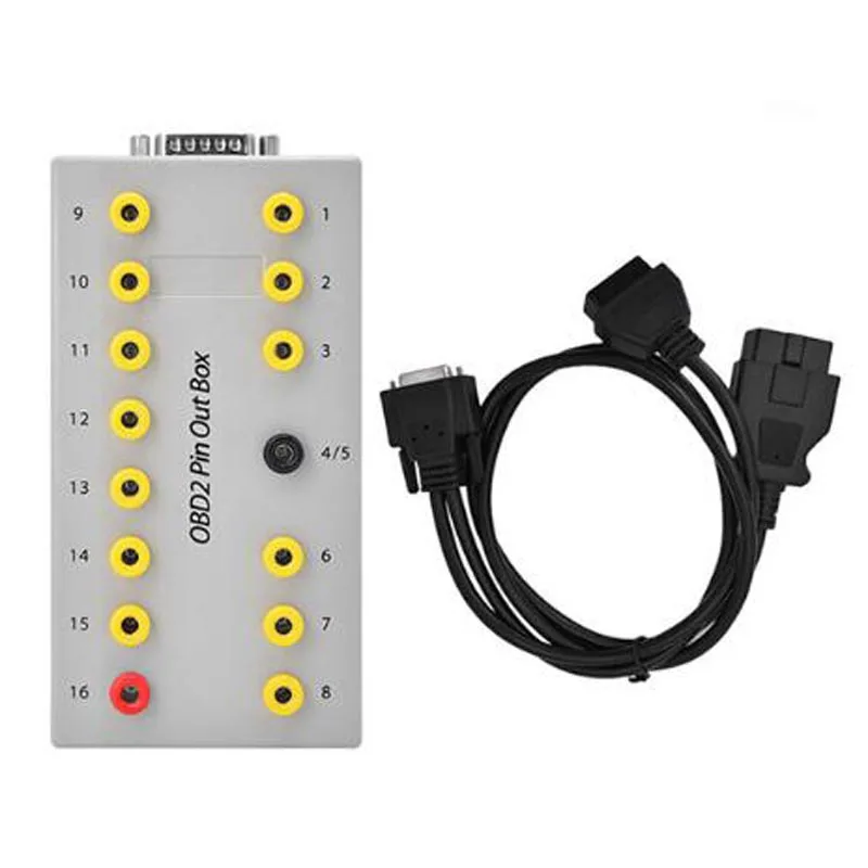 OBDII размножительная коробка OBD OBD2 вырваться из окна автомобиля протокол-детектор авто тестер электрических сетей